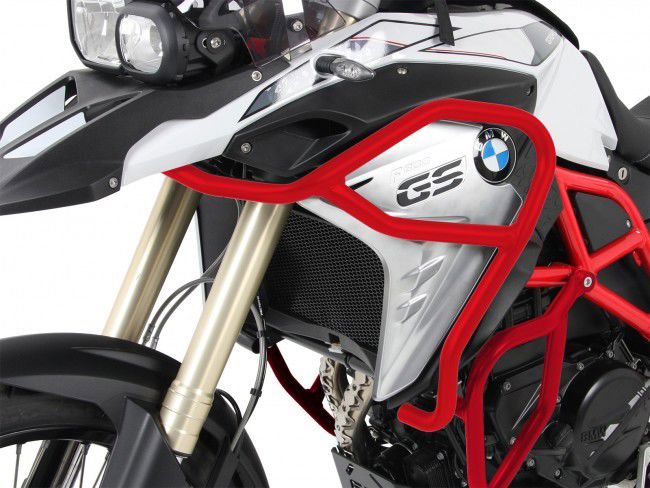 Hepco&Becker Valbeugel rood boven voor BMW F800GS vanaf 2017 tot 2018