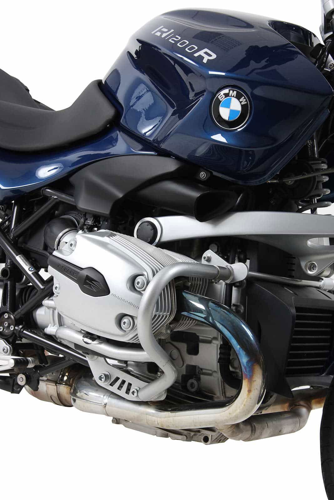 Hepco&Becker Valbeugel zilver BMW R1200R vanaf 2011 tot 2014