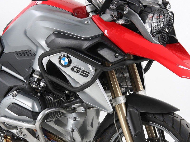Hepco&Becker Valbeugel zwart boven (tank guard) BMW R1200GS LC vanaf 2013 tot 2016