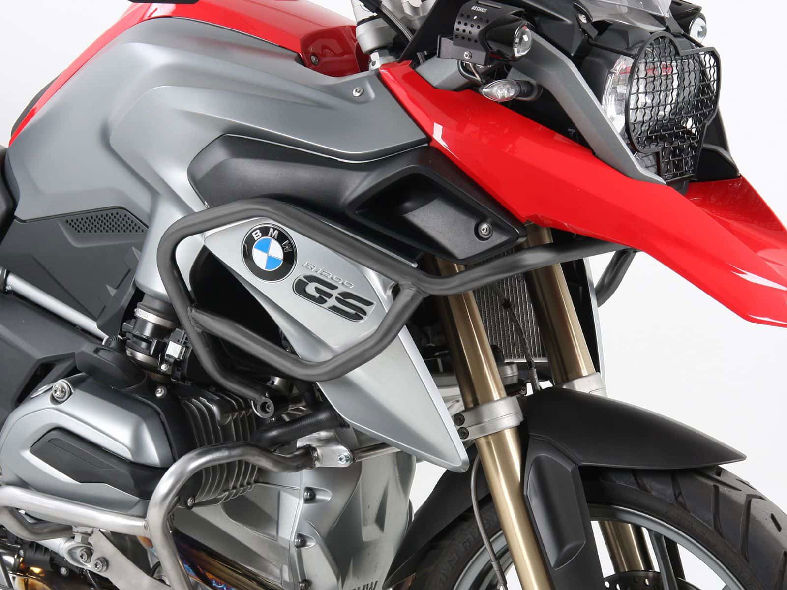 Hepco&Becker Valbeugel antraciet boven (tank guard) voor BMW R1200GS LC vanaf 2013 tot 2016