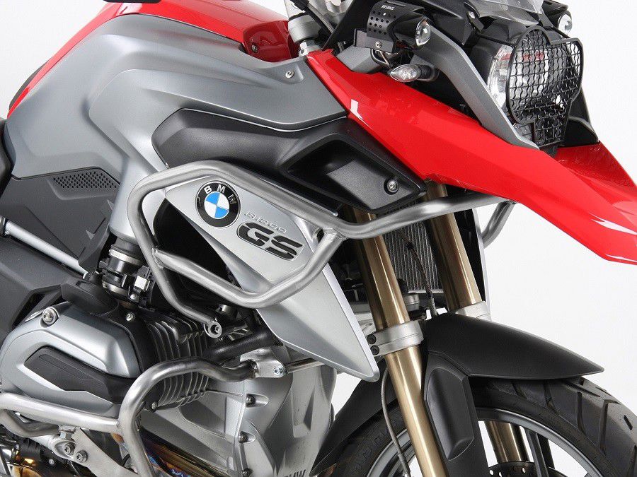 Hepco&Becker Valbeugel zilver boven (tank guard) voor BMW R1200GS LC vanaf 2013 tot 2016
