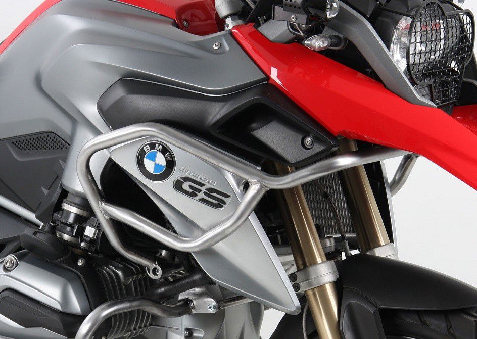 Hepco&Becker Valbeugel RVS (tank) voor BMW R1200GS LC vanaf 2013 tot 2016