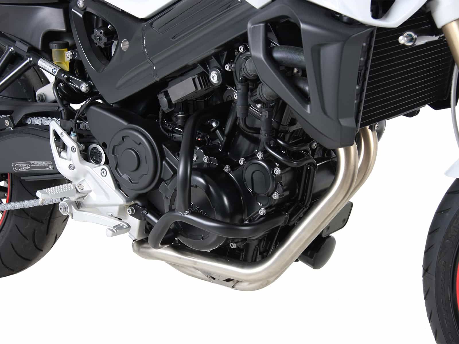 Hepco&Becker Valbeugel zwart voor BMW F800R vanaf 2015