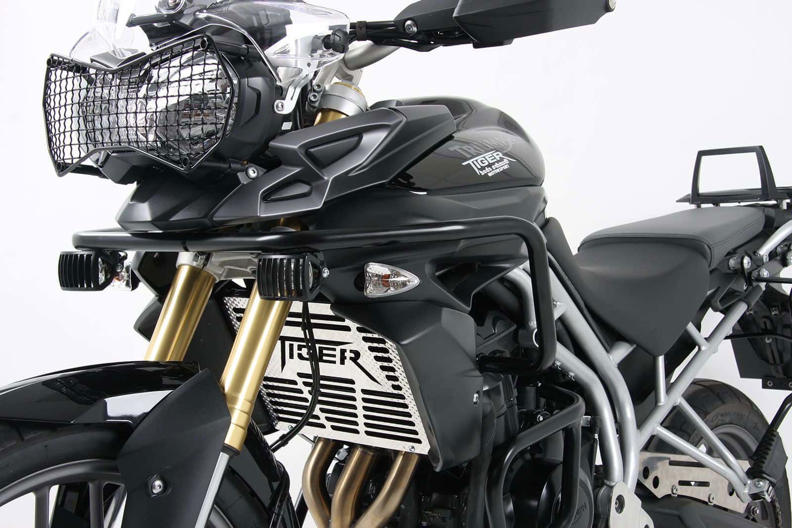 Hepco&Becker Valbeugel zwart (tank) voor Triumph TIGER 800/XC vanaf 2010 tot 2014