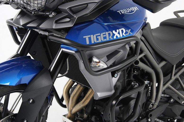 Hepco&Becker Valbeugel zwart boven (tank) voor Triumph TIGER 800 XC / XCX vanaf 2015 tot 2017
