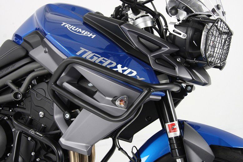 Hepco&Becker Valbeugel zwart boven (tank) Triumph TIGER 800 XR / XRX vanaf 2015 tot 2017