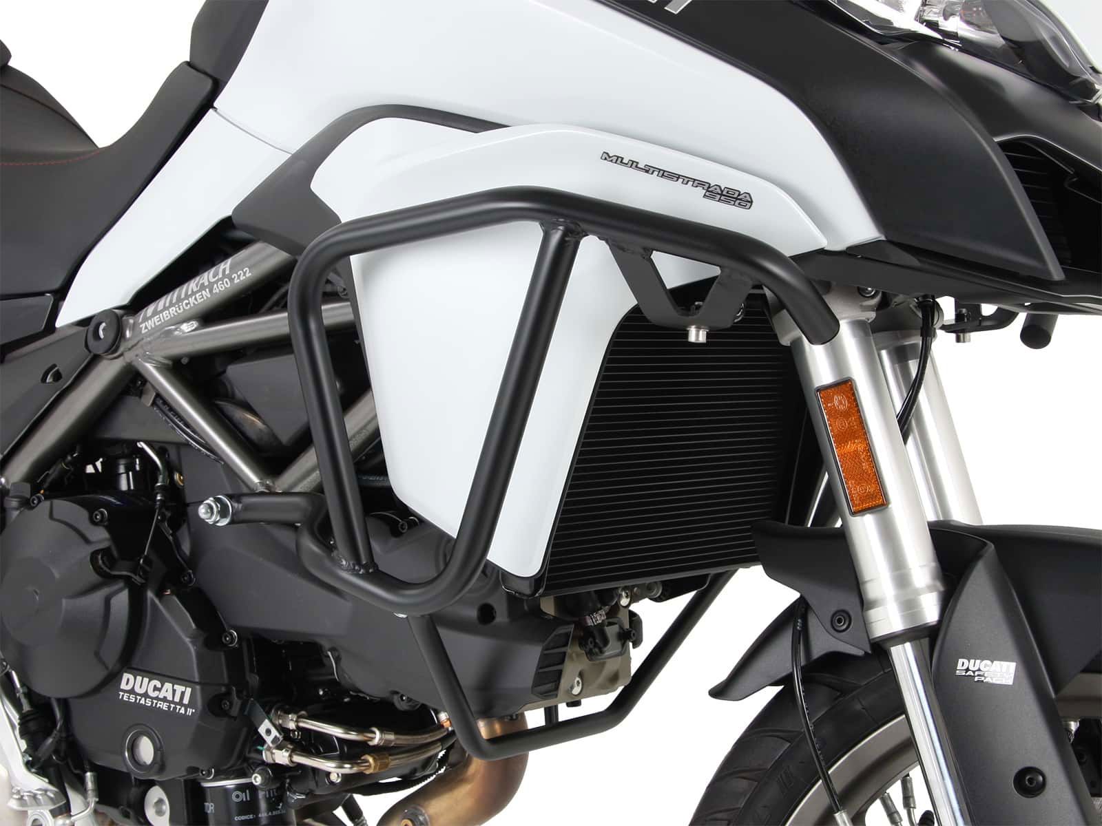 Hepco&Becker Valbeugel zwart (tank guard) Ducati Multistrada 950/S vanaf 2017