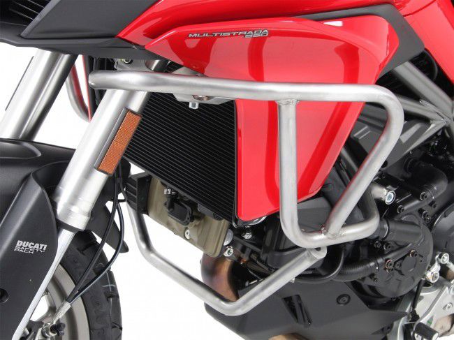 Hepco&Becker Valbeugel RVS (tank guard) voor Ducati Multistrada 950/S vanaf 2017