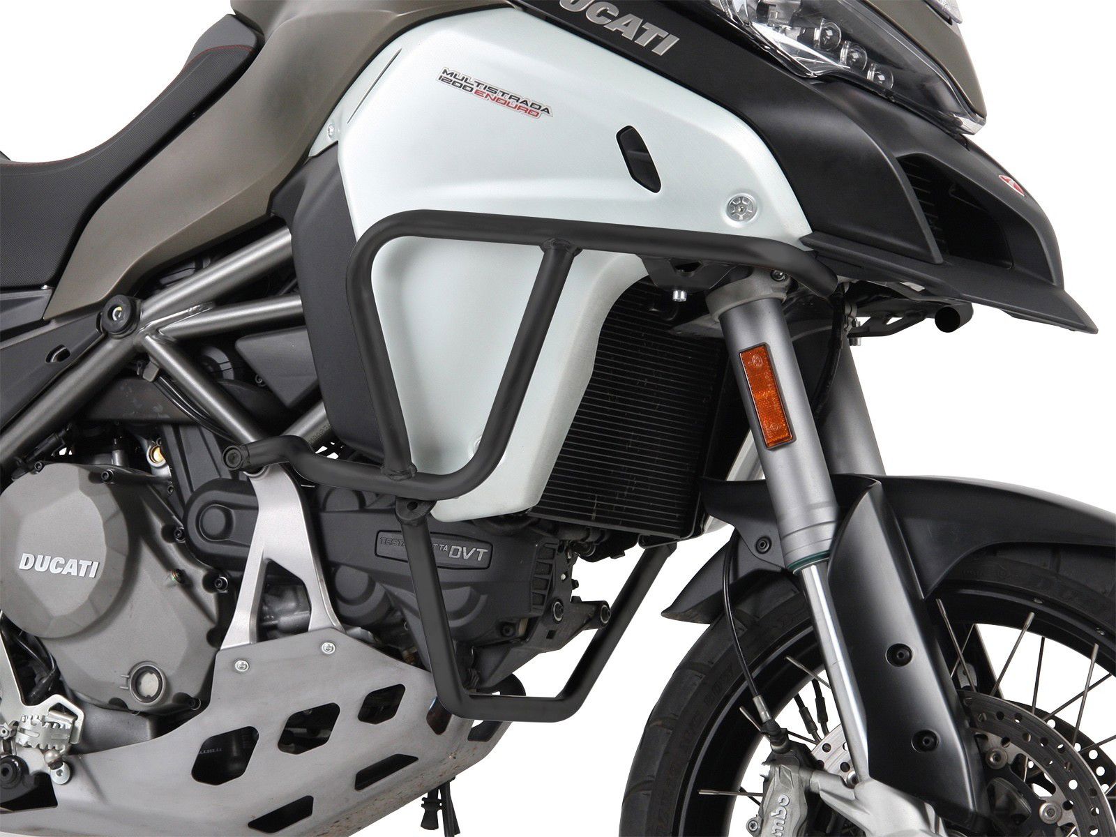 Hepco&Becker Valbeugel (tank guard) zwart voor Ducati Multistrada 1200 Enduro vanaf 2016