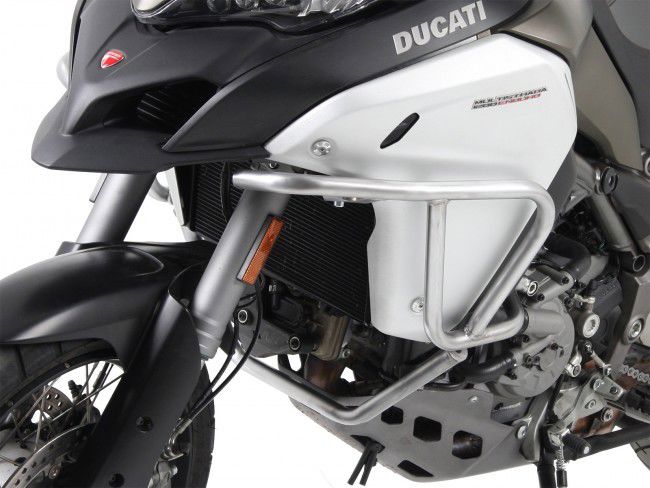 Hepco&Becker Valbeugel RVS (tank guard) voor Ducati Multistrada 1200 Enduro vanaf 2016 tot 2018