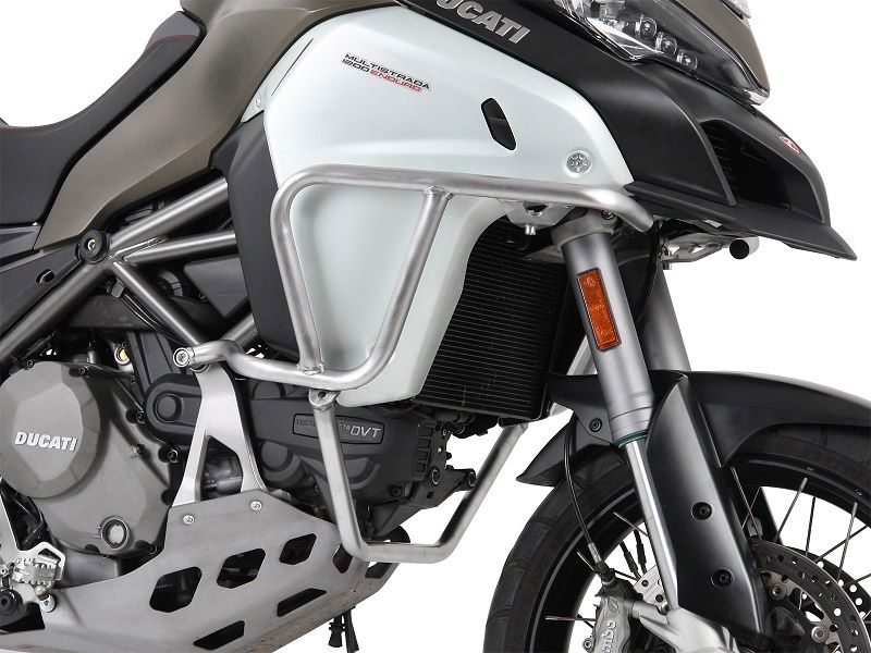 Hepco&Becker Valbeugel RVS boven voor Ducati Multistrada 1260 Enduro vanaf 2019