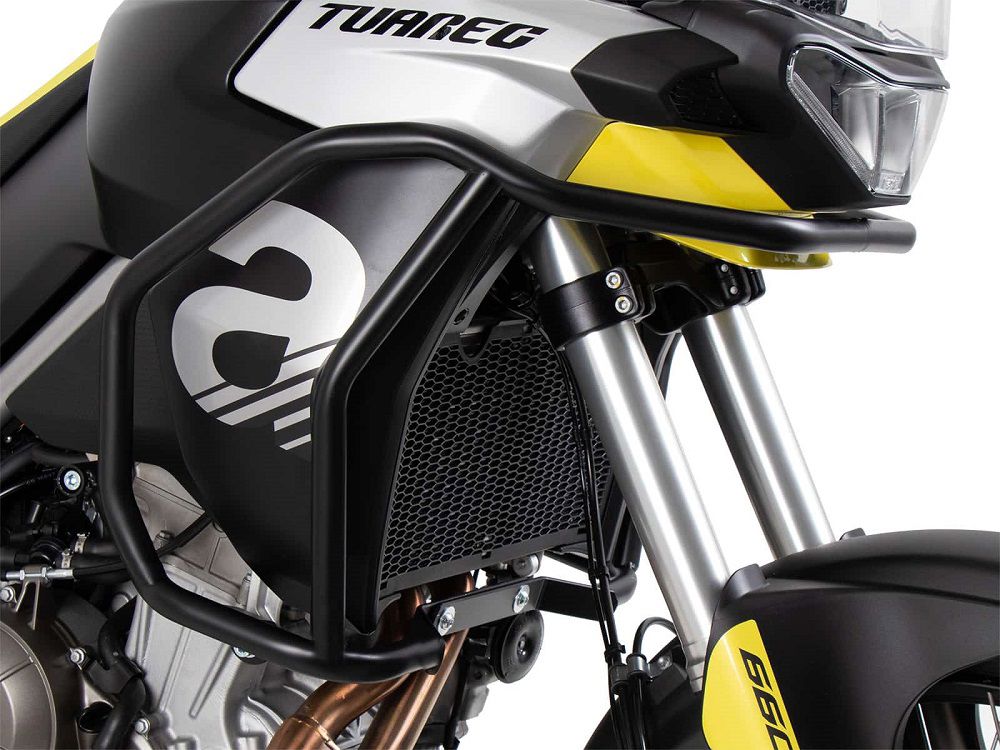 Hepco&Becker Tank valbeugel zwart voor Aprilia Tuareg 660 vanaf 2022