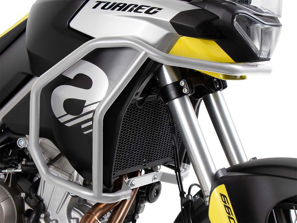 Hepco&Becker Tank valbeugel zilver voor Aprilia Tuareg 660 vanaf 2022