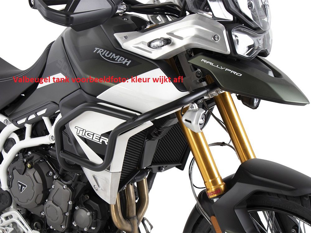 Hepco&Becker Valbeugel RVS (tank) voor Triumph Tiger 850 Sport vanaf 2021