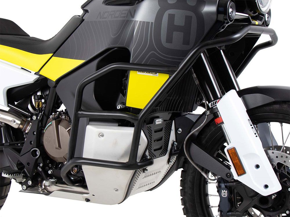 Hepco&Becker Valbeugel zwart model Solid voor Husqvarna Norden 901/ Expedition vanaf 2022