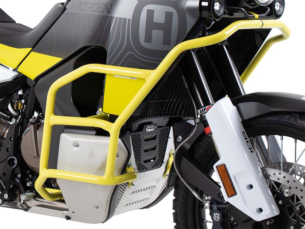 Hepco&Becker Valbeugel Geel voor Husqvarna Norden 901/ Expedition vanaf 2022