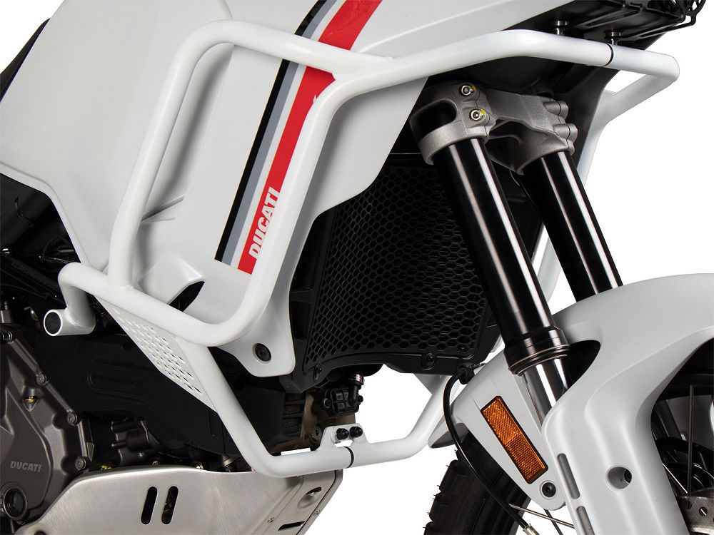 Hepco&Becker Tank valbeugel wit voor Ducati DesertX vanaf 2022