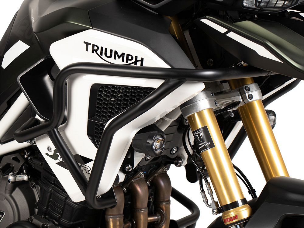 Hepco&Becker Valbeugel zwart (tank) Triumph Tiger 1200 GT / GT Pro / Rally Pro vanaf 2022