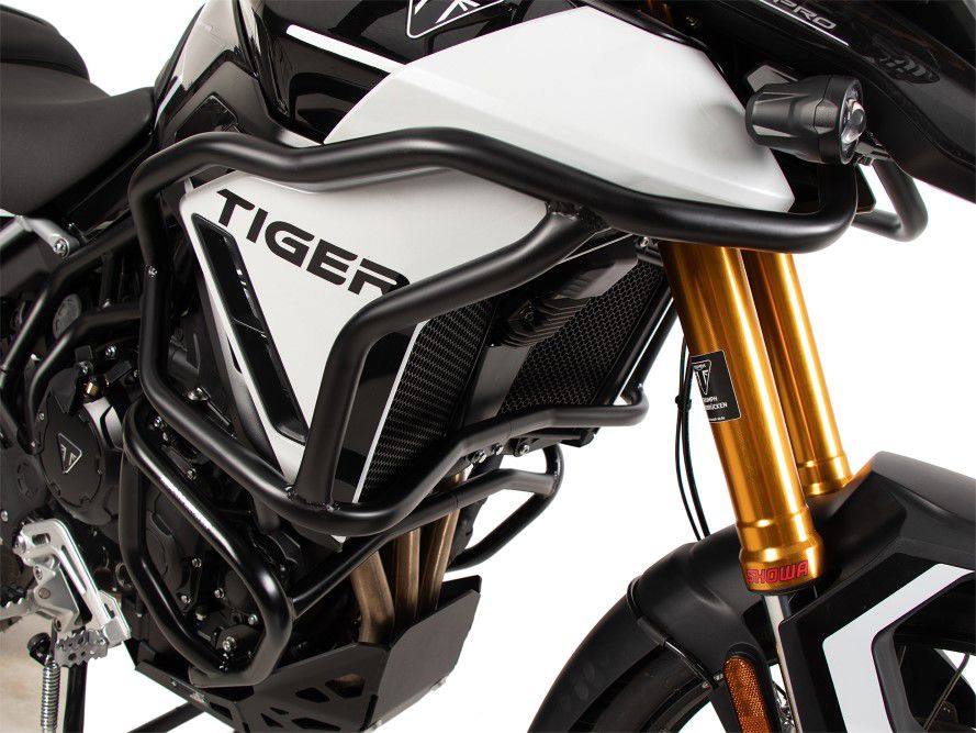 Hepco&Becker Tank valbeugel zwart voor Triumph Tiger 900 GT / GT PRO vanaf 2024