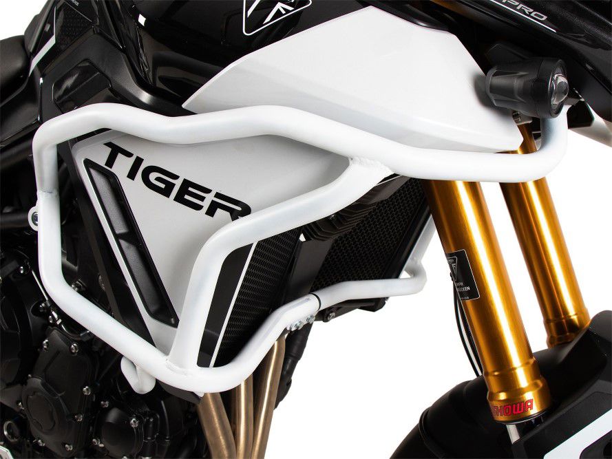 Hepco&Becker Tank valbeugel wit voor Triumph Triumph Tiger 900 GT / GT PRO vanaf 2024