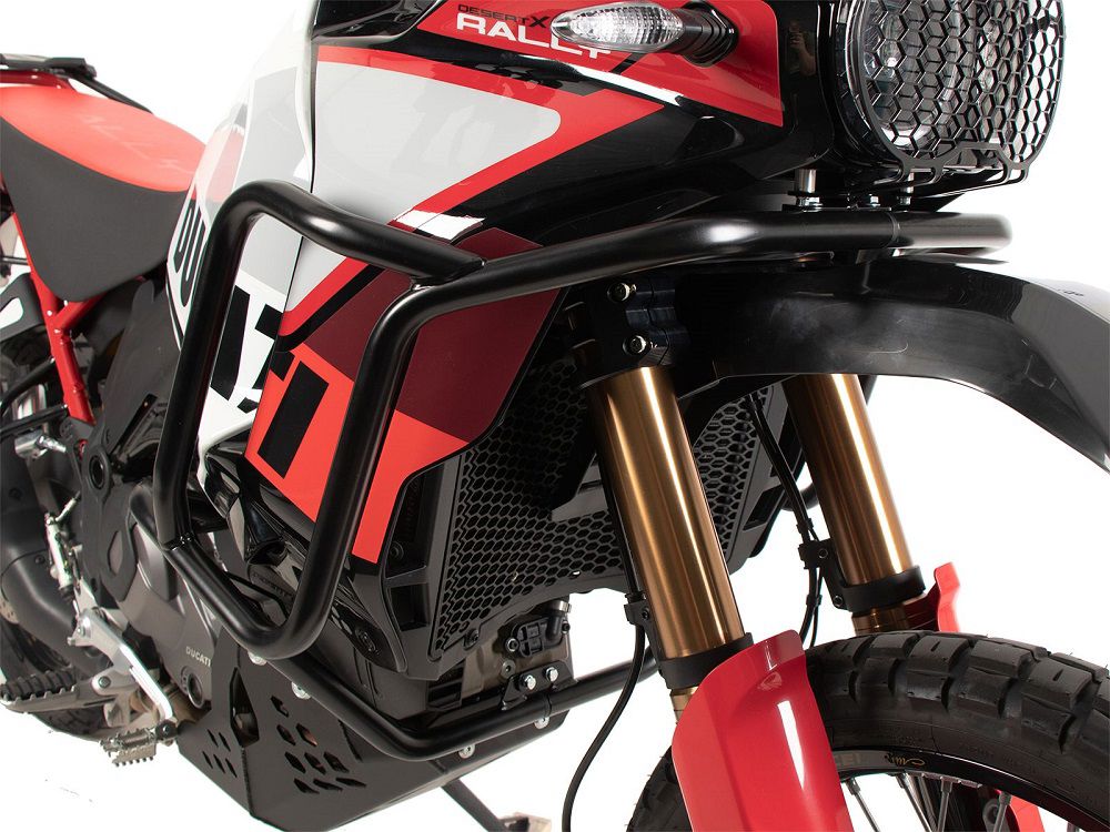 Hepco&Becker Tank valbeugel zwart voor Ducati DesertX Rally vanaf 2024