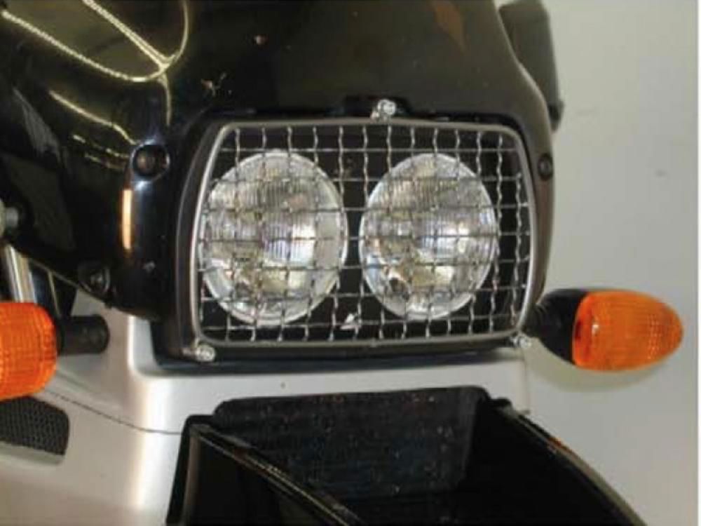Hepco&Becker Koplamp grill zwart voor BMW R850/1100GS