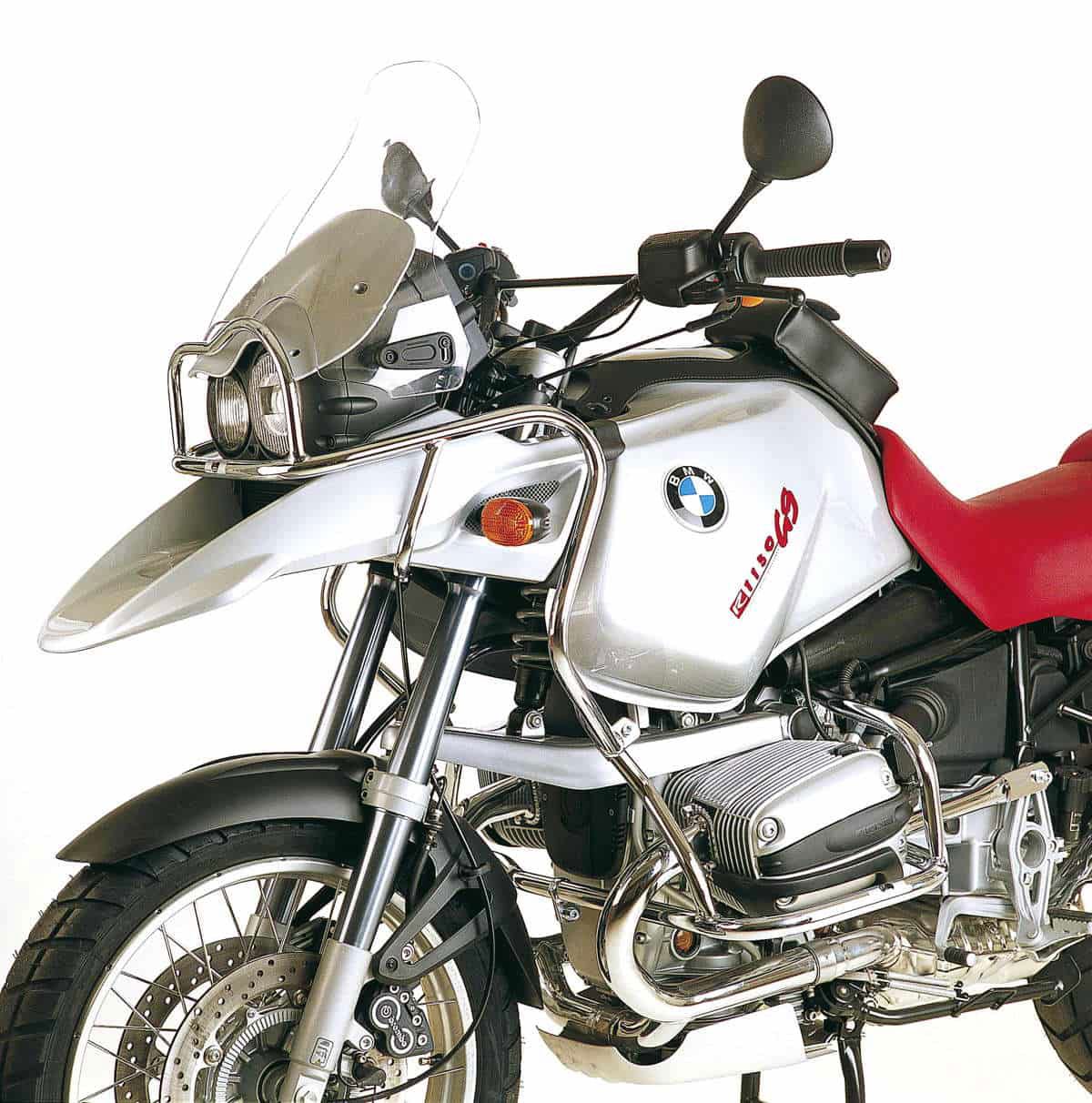 Hepco&Becker Valbeugel chroom voor voor BMW R1150GS vanaf 2000 tot 2004