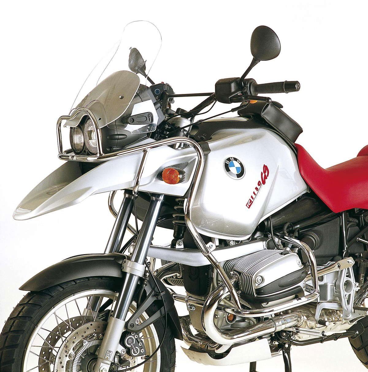 Hepco&Becker Tank valbeugel chroom voor BMW R1150GS