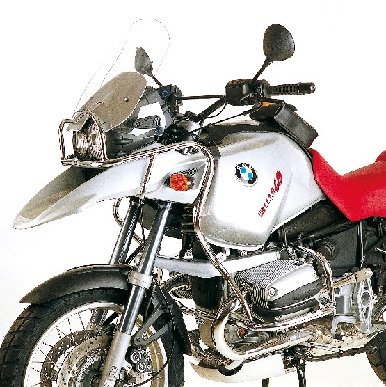 Hepco&Becker Tank valbeugel zilver voor BMW R1150GS vanaf 2000 tot 2004