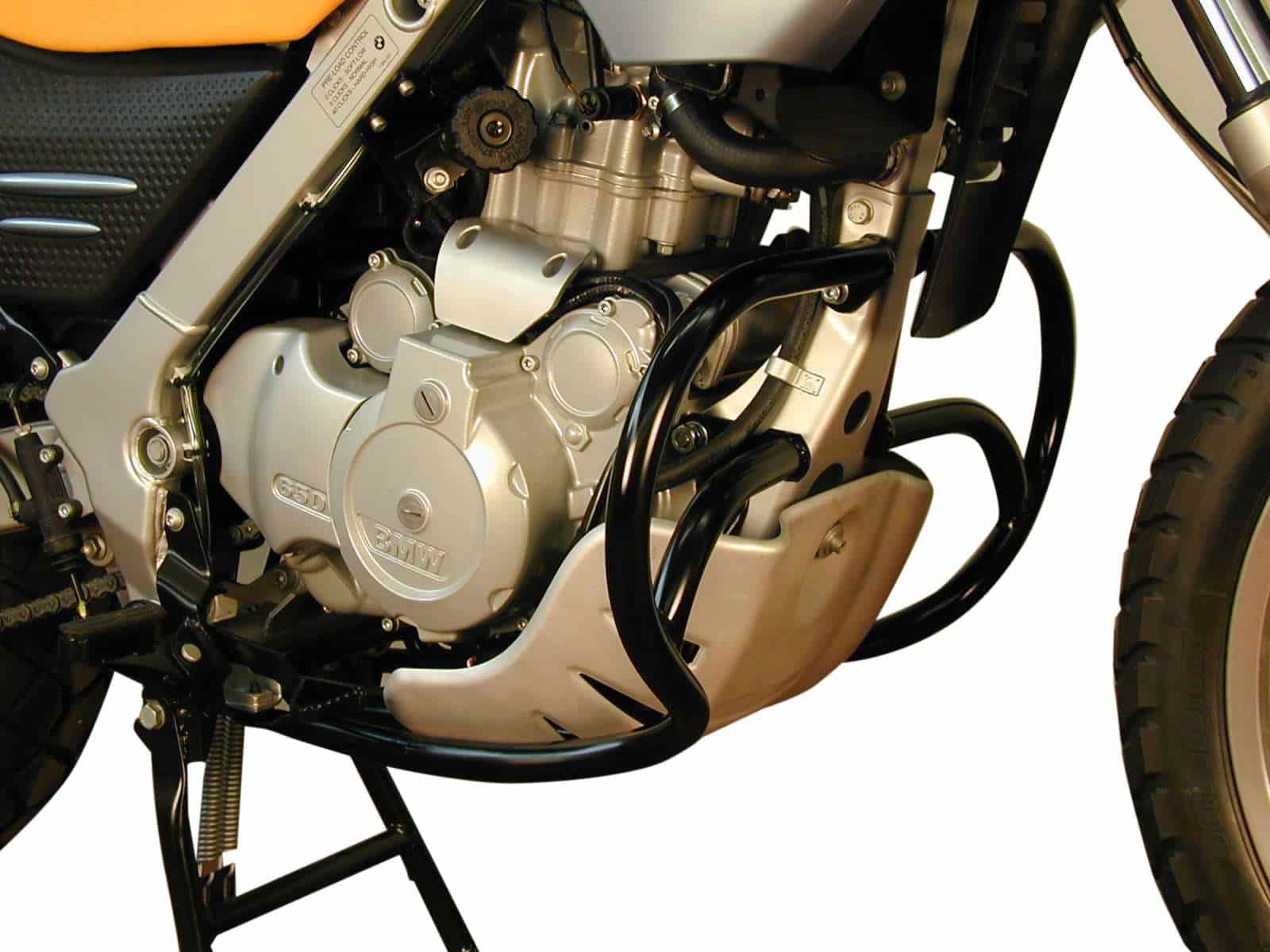 Hepco&Becker Valbeugel zilver voor BMW F650GS vanaf 2004 / Dakar vanaf 2000 tot 2003