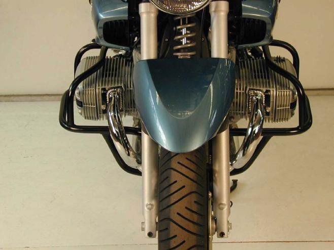 Hepco&Becker Valbeugel chroom voor BMW R850R vanaf 2003 tot 2006 / R1150R vanaf 2000 tot 2006