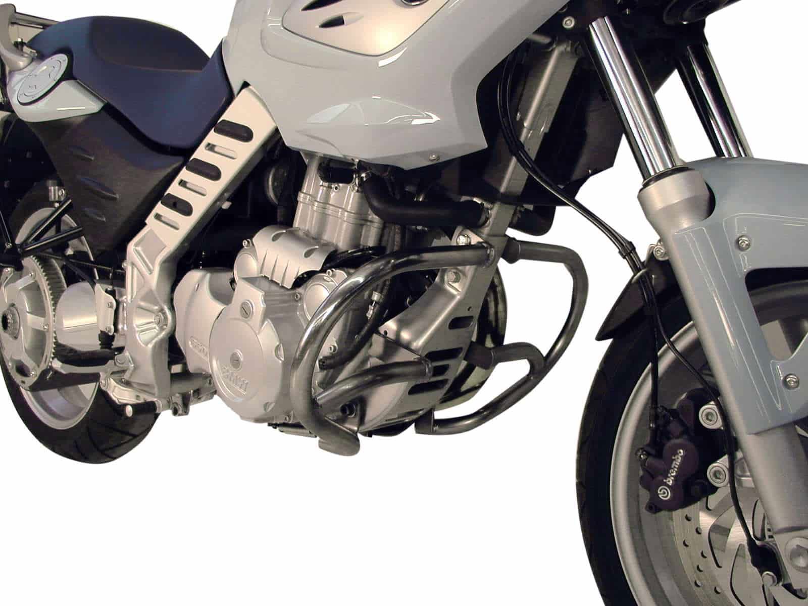 Hepco&Becker Valbeugel zilver voor BMW F650CS vanaf 2002 tot 2005