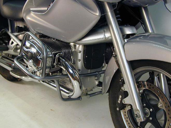 Hepco&Becker Valbeugel chroom voor BMW R1200CL vanaf 2002 tot 2005