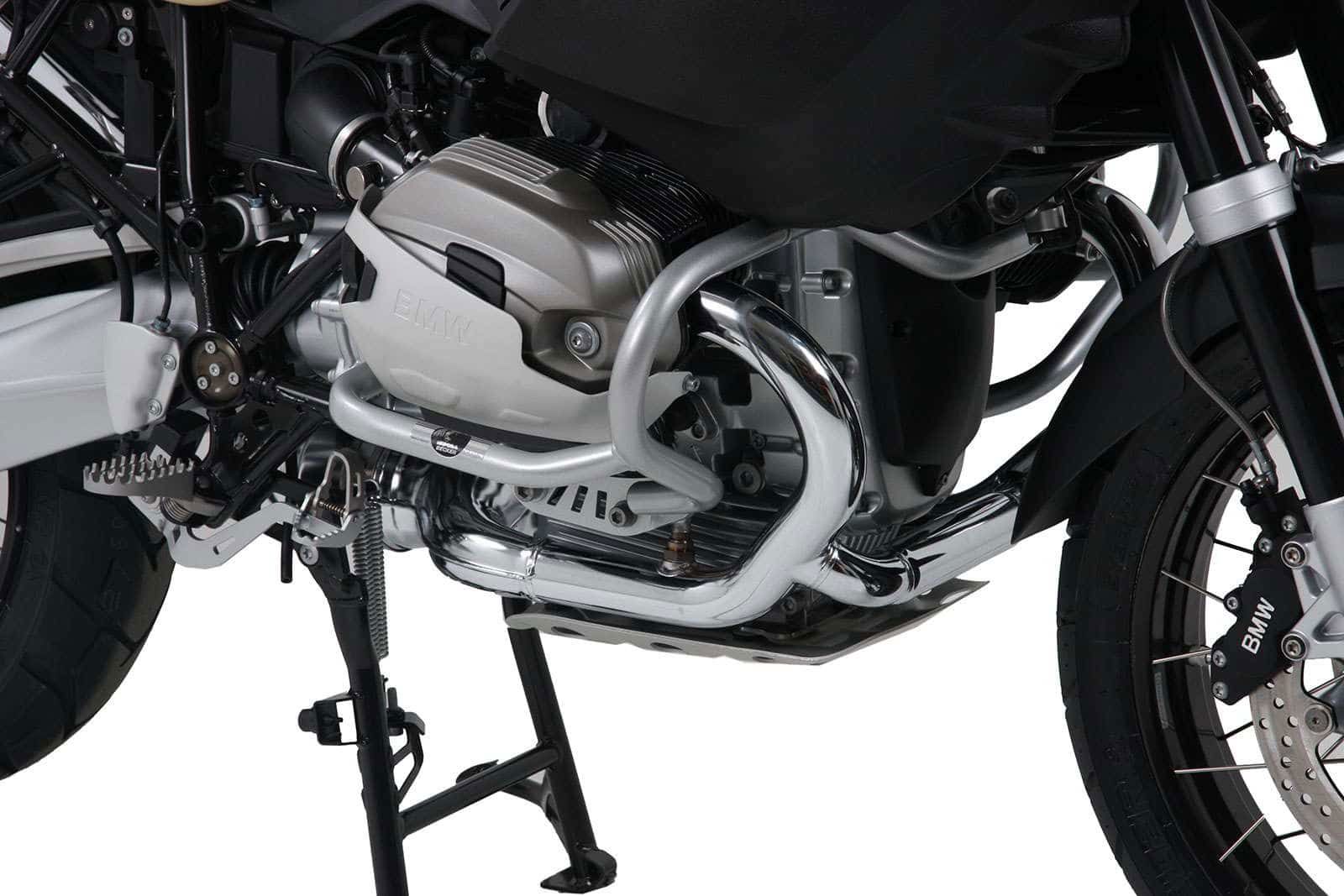 Hepco&Becker Valbeugel zilver voor BMW R1200GS vanaf 2004 tot 2012