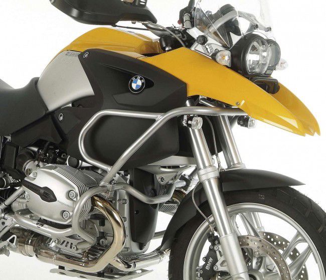 Hepco&Becker Valbeugel zwart boven/tankbeugel voor BMW R1200GS vanaf 2004 tot 2007