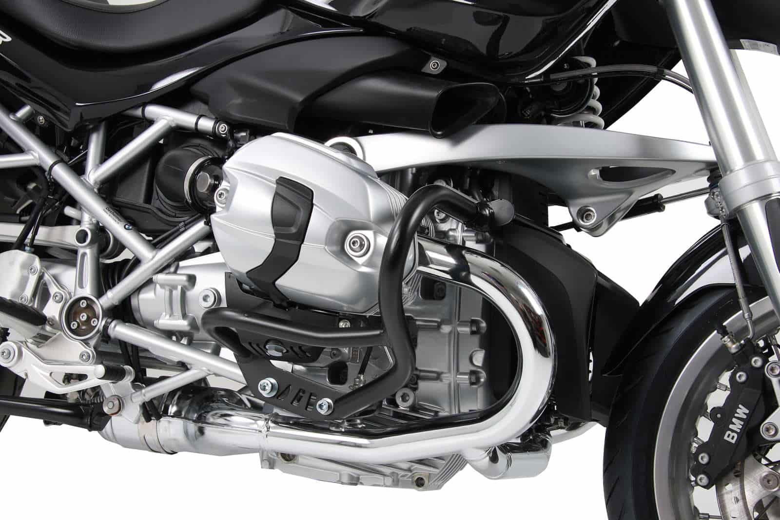 Hepco&Becker Valbeugel zwart voor BMW R1200R vanaf 2006 tot 2010