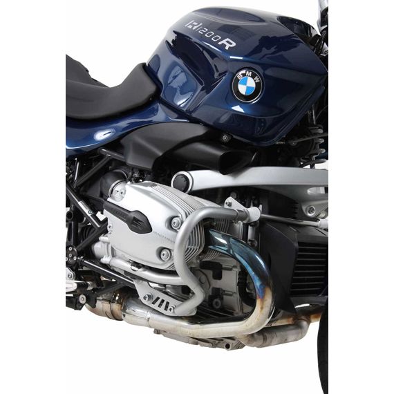 Hepco&Becker Valbeugel zilver BMW R1200R vanaf 2006 tot 2010