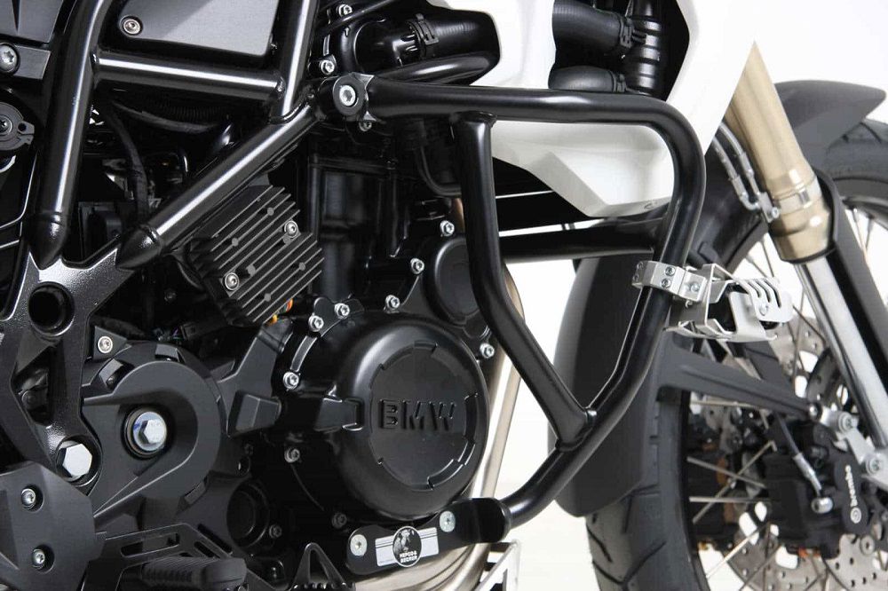 Hepco&Becker Valbeugel zwart voor BMW F800GS vanaf 2008 tot 2018