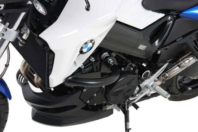 Hepco&Becker Valbeugel zwart voor BMW F800R vanaf 2009 tot 2014