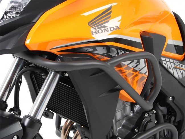 Hepco&Becker Valbeugel antraciet boven (tank guard) voor Honda CB500X vanaf 2017 tot 2018