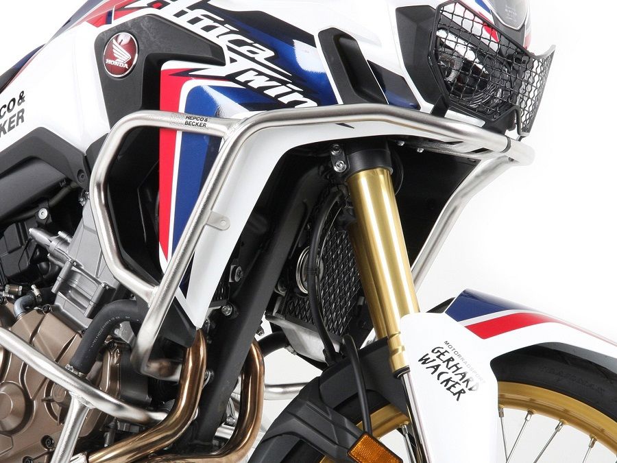 Hepco&Becker Valbeugel RVS (tank) voor Honda CRF1000L Africa Twin vanaf 2018 tot 2019