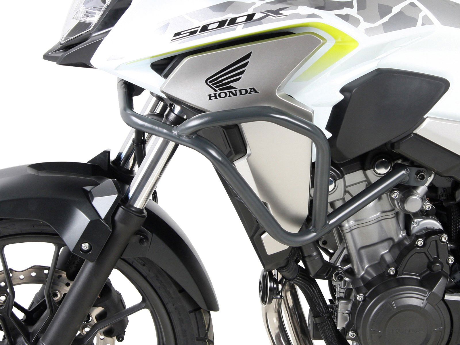 Hepco&Becker Tank valbeugel antraciet voor Honda CB500X vanaf 2019