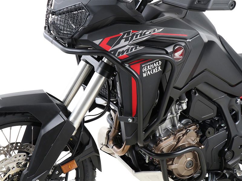 Hepco&Becker Tank valbeugel zwart voor Honda CRF1100L Africa Twin vanaf 2019 tot 2023