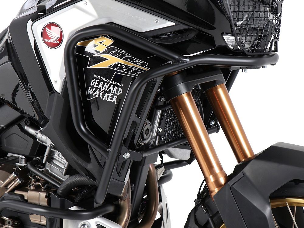 Hepco&Becker Tank valbeugel zwart voor Honda CRF1100L Africa Twin Adventure Sports vanaf 2020 tot 2023