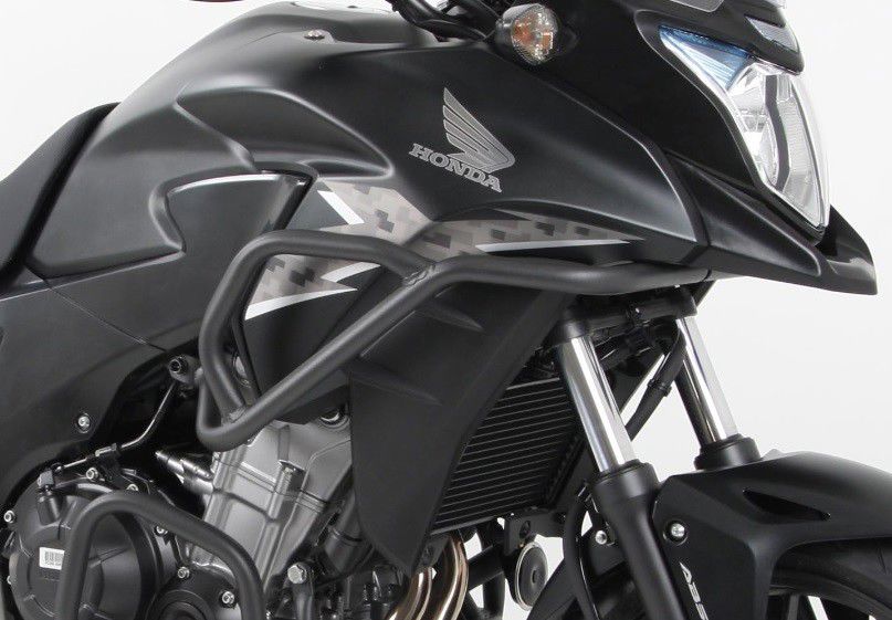 Hepco&Becker Valbeugel antraciet boven (tank guard) voor Honda CB500X vanaf 2013 tot 2016