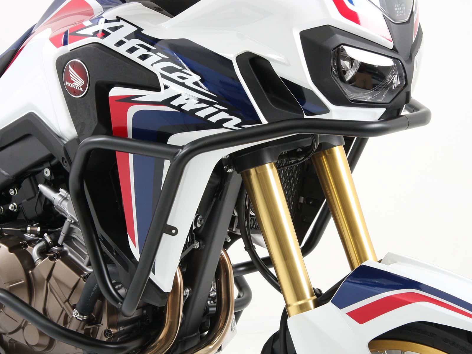 Hepco&Becker Valbeugel zwart (tank) voor Honda CRF1000L Africa Twin vanaf 2016 tot 2017