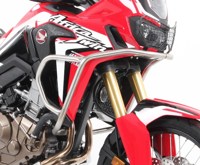 Hepco&Becker Valbeugel RVS (tank) voor Honda CRF1000L Africa Twin vanaf 2016 tot 2017