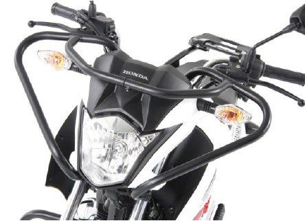 Hepco&Becker Valbeugel zwart voorzijde voor Honda CB125F vanaf 2015 tot 2020