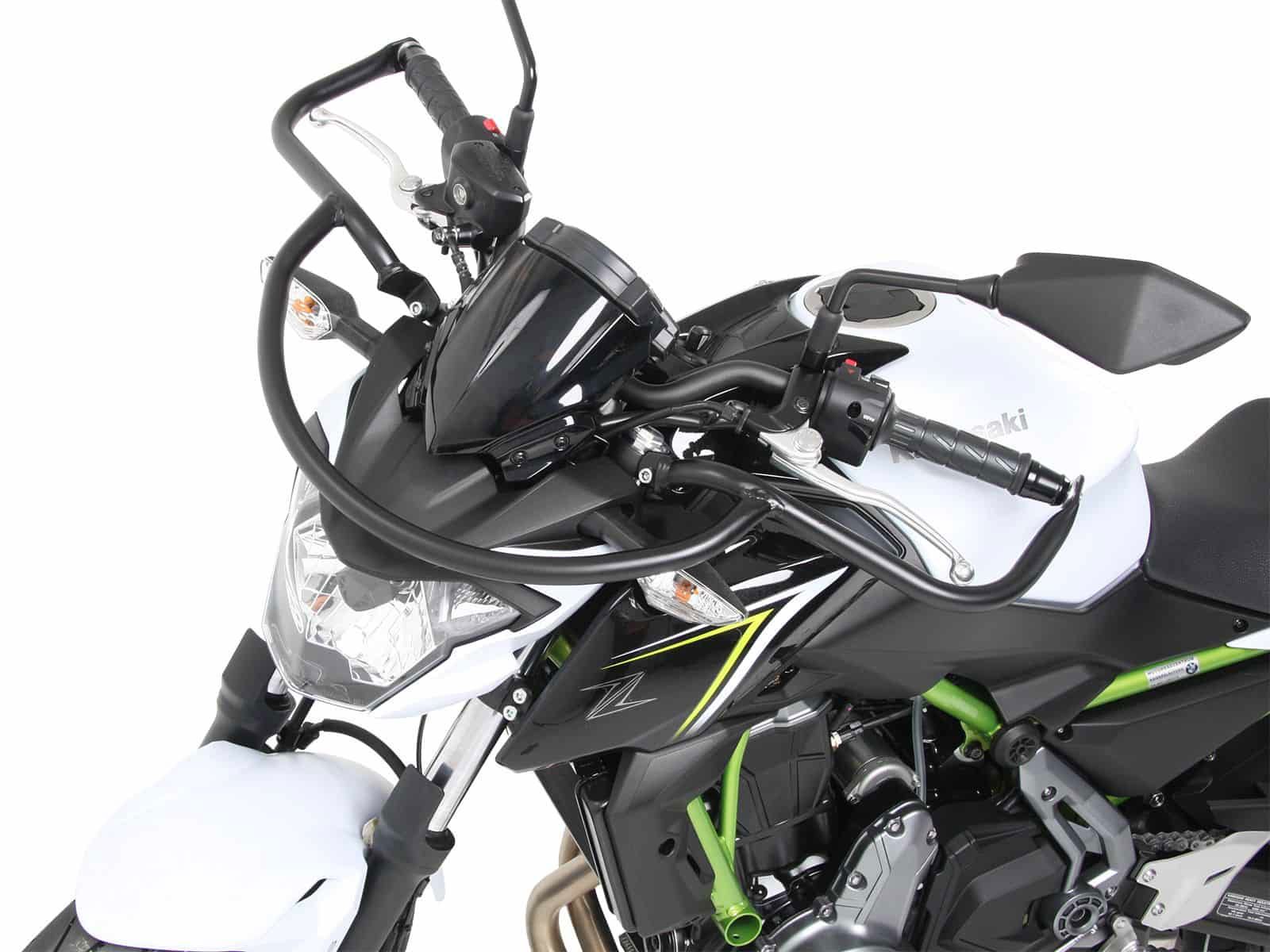 Hepco&Becker Valbeugel voorzijde zwart voor Kawasaki Z650 vanaf 2017 tot 2019