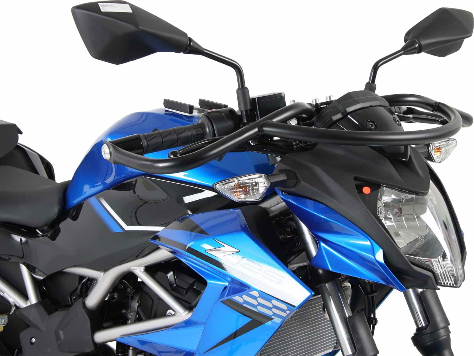 Hepco&Becker Valbeugel voorzijde zwart voor Kawasaki Z125 vanaf 2018